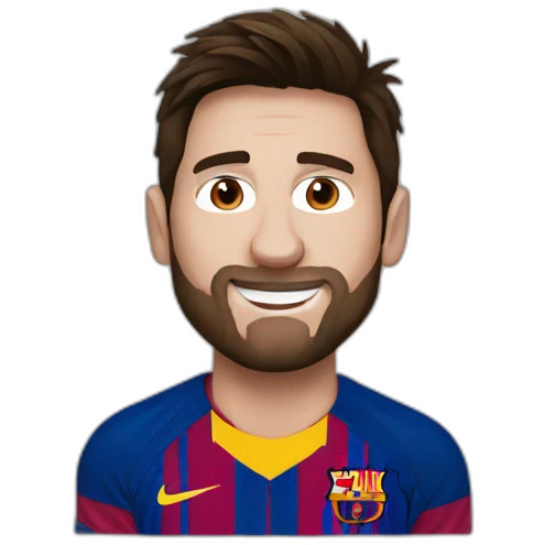 Messi emoji