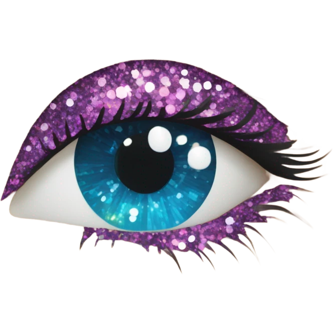 Glitter emoji