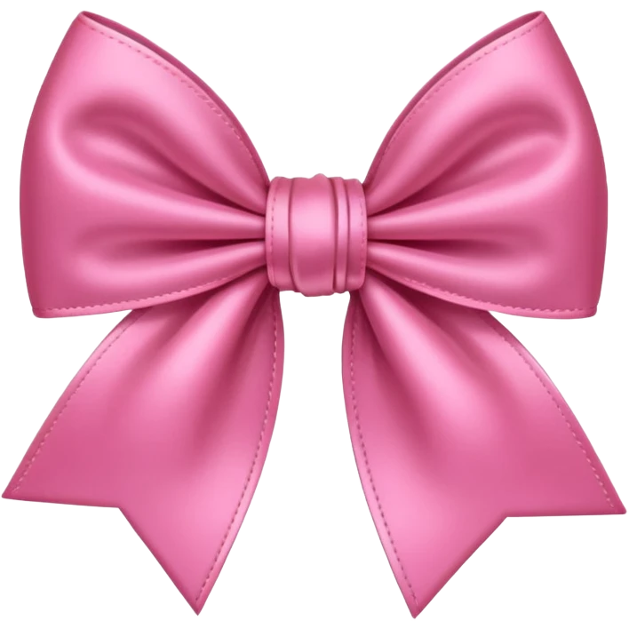 Cute bow emoji