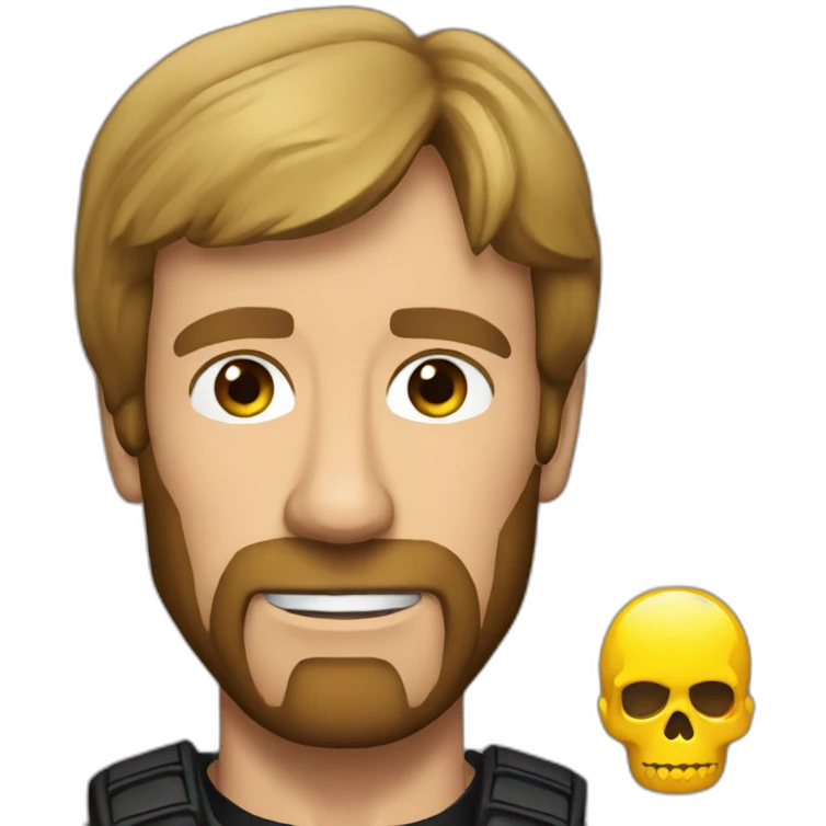 chuck norris emoji