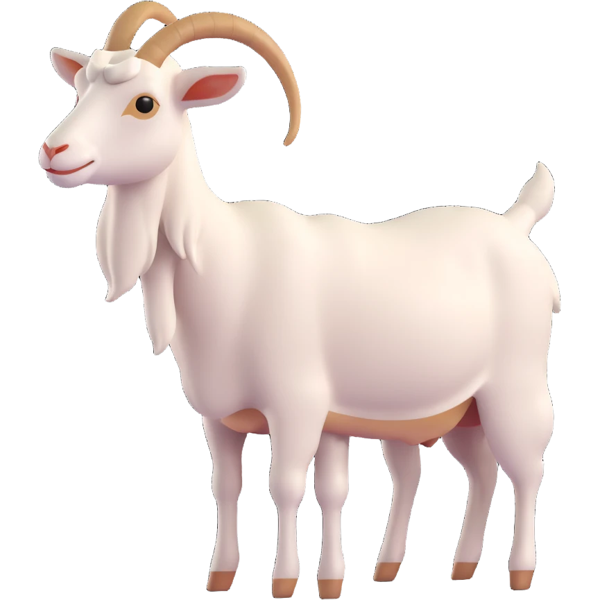Goat  emoji