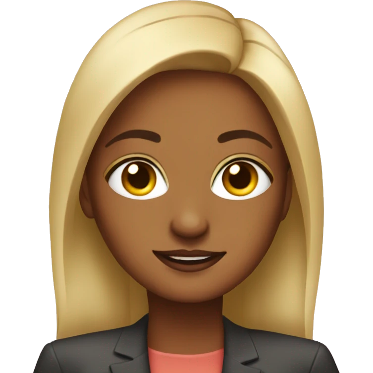 Girl boss emoji
