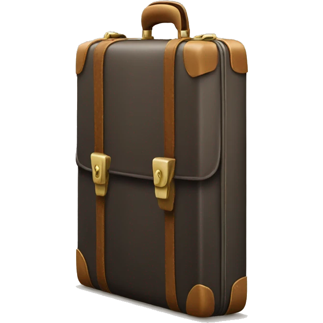 a briefcase that has been ope emoji