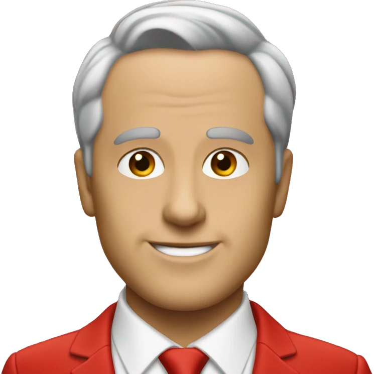 barry alen in his red suit emoji