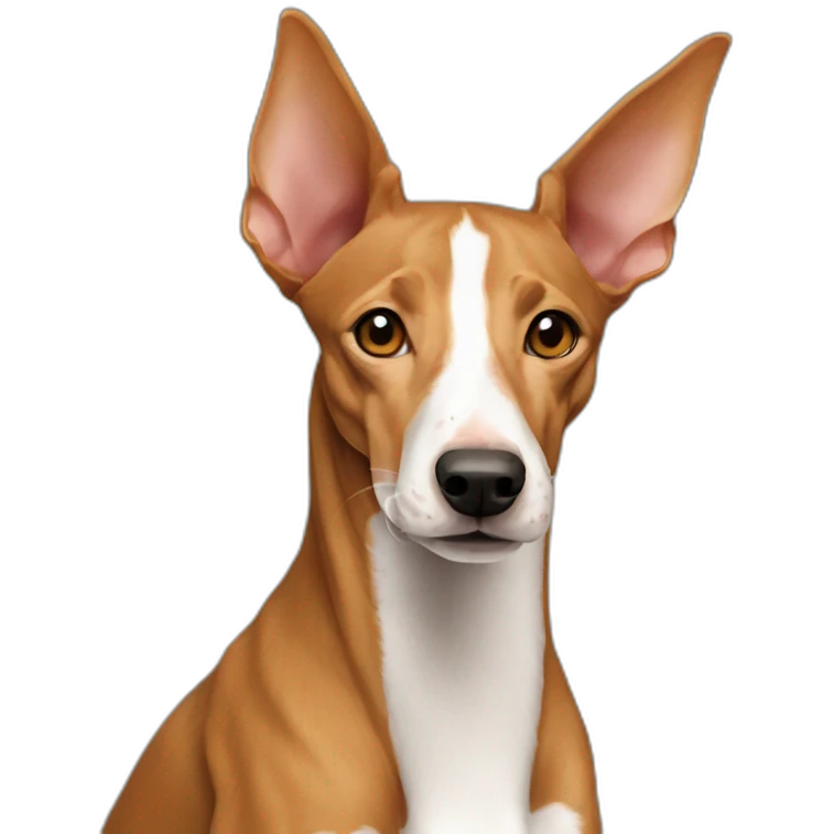 Podenco portugues pelo largo emoji