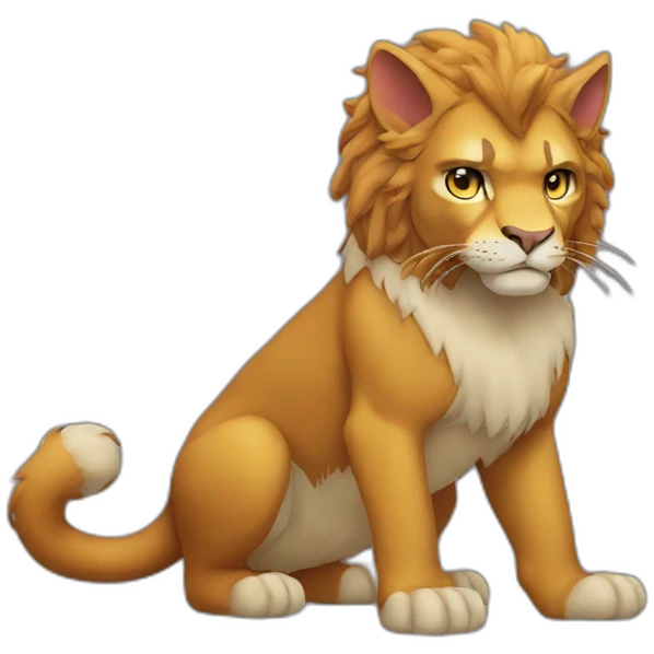 Thundercat liono full body emoji