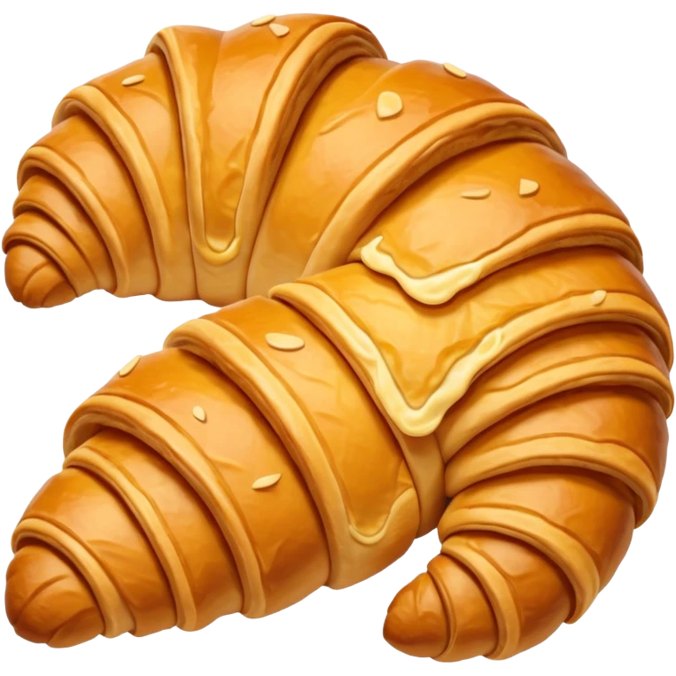 croissant font U emoji