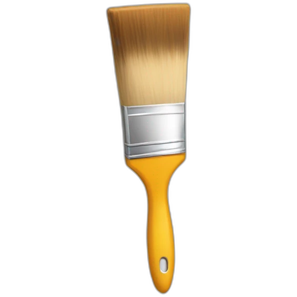 Paintbrush emoji