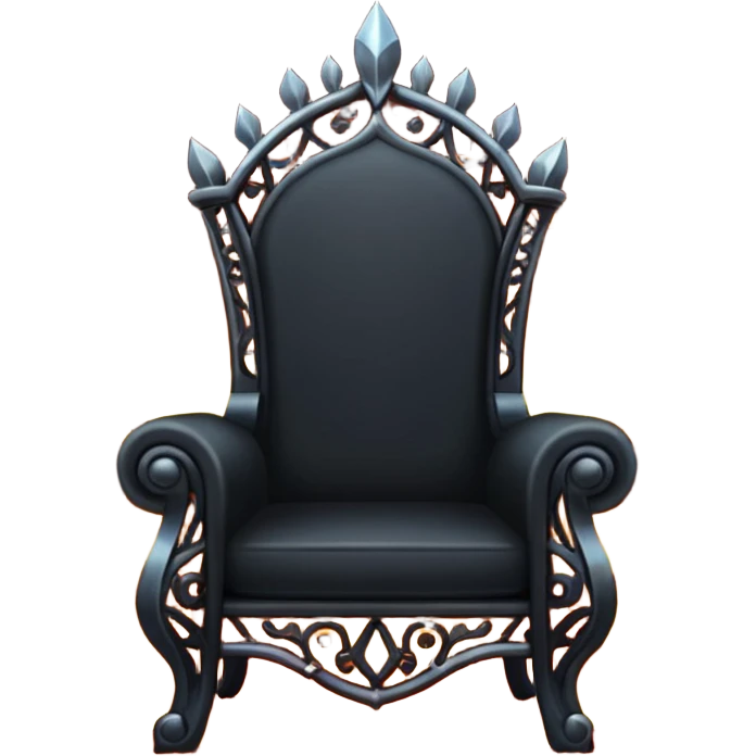 dark fire throne emoji