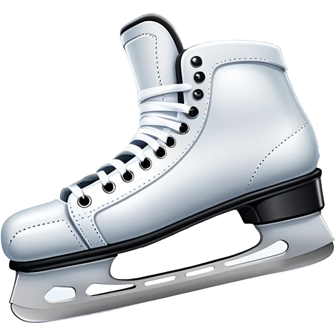 Please, make An icon featuring close-up shots of key hockey equipment: a hockey stick, puck, and skates. The background shows a packed stadium with cheering fans, bright arena lights, and an icy rink. Transparent background highlights the essentials of the game and the thrill of the sport. emoji