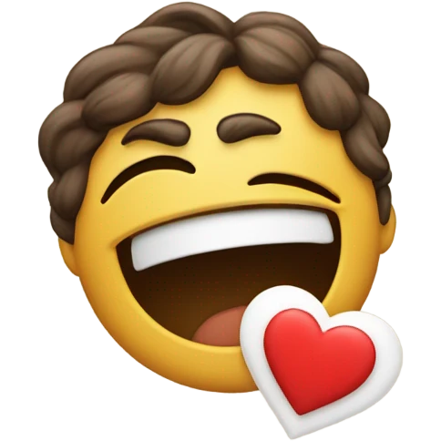 Text “ Love is …” emoji