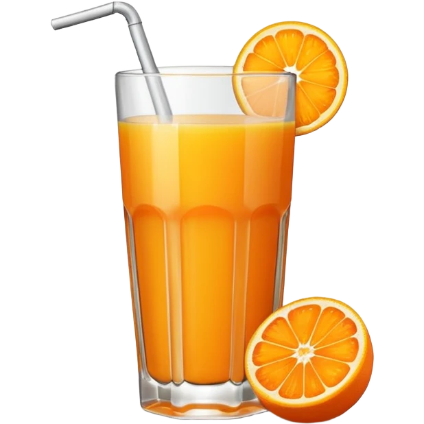 апельсиновий сік emoji