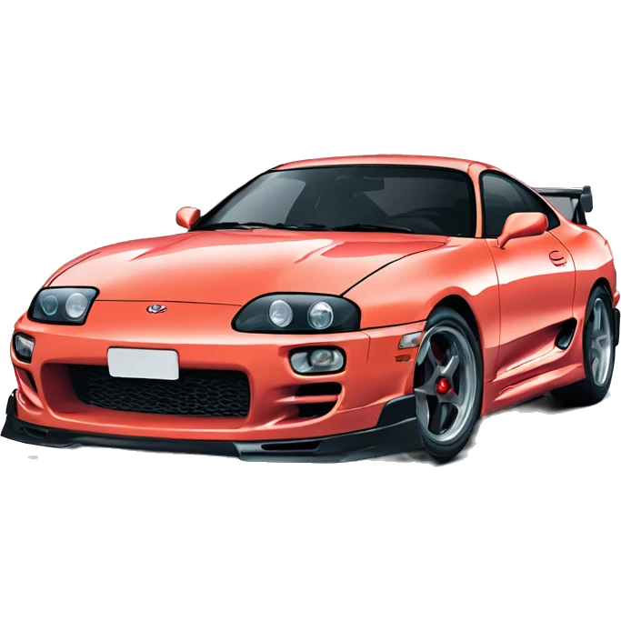 Toyota Supra Mk5 Tokyo drift emoji