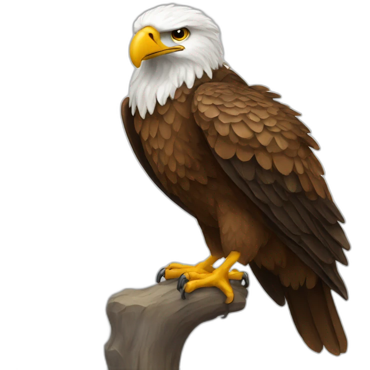 Aigle emoji