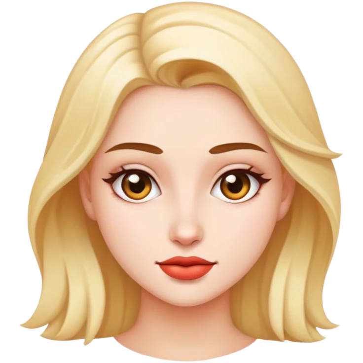 美女 emoji