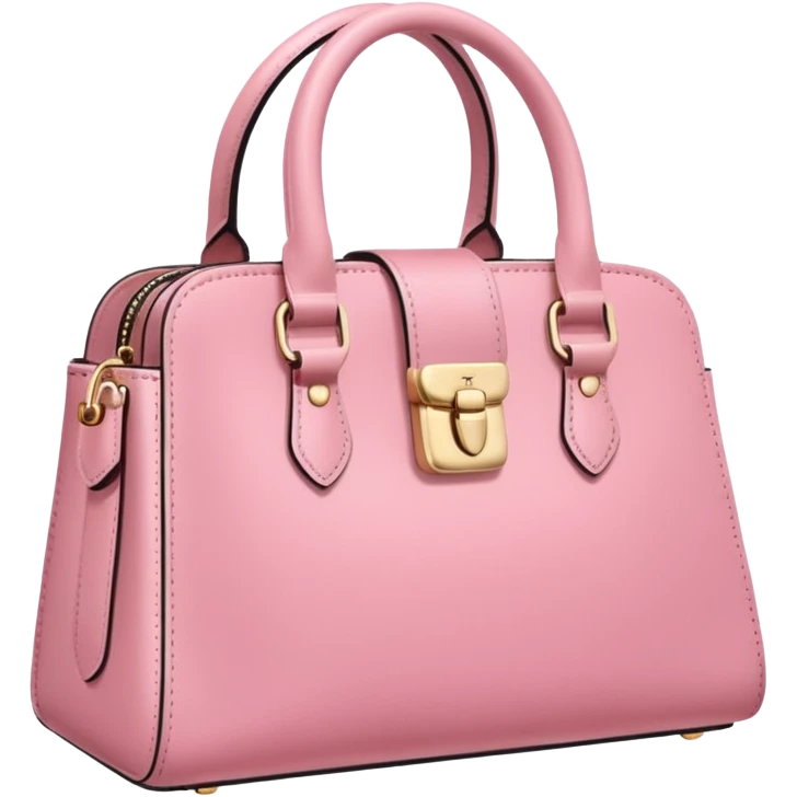 pink bag emoji