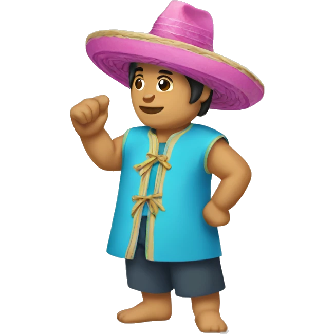 chinelos de morelos emoji