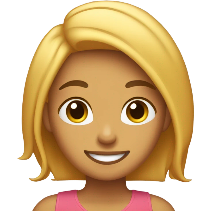 Chica risada y chica lasia emoji