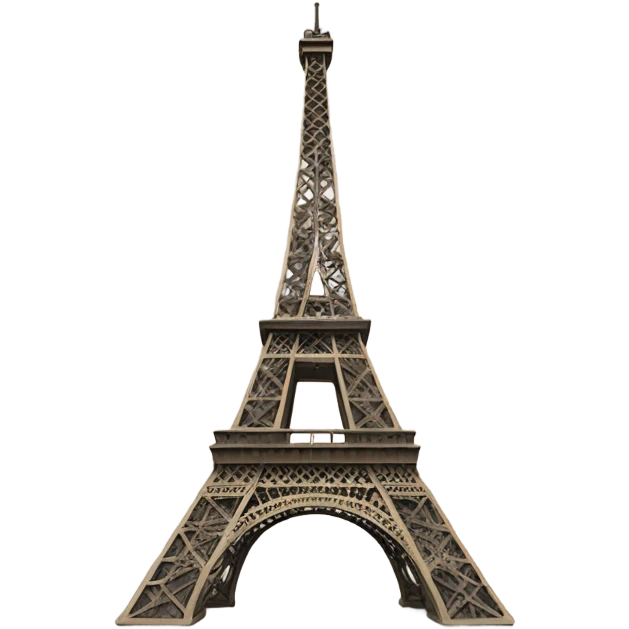 Freak Eiffel Tower emoji