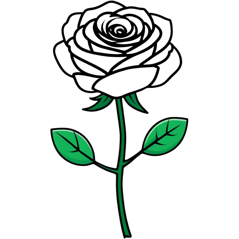 Black rose, Stone Temple Pilots inspired emoji