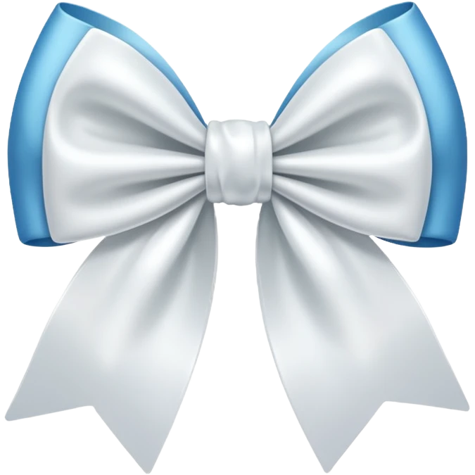 🤍🎀 emoji