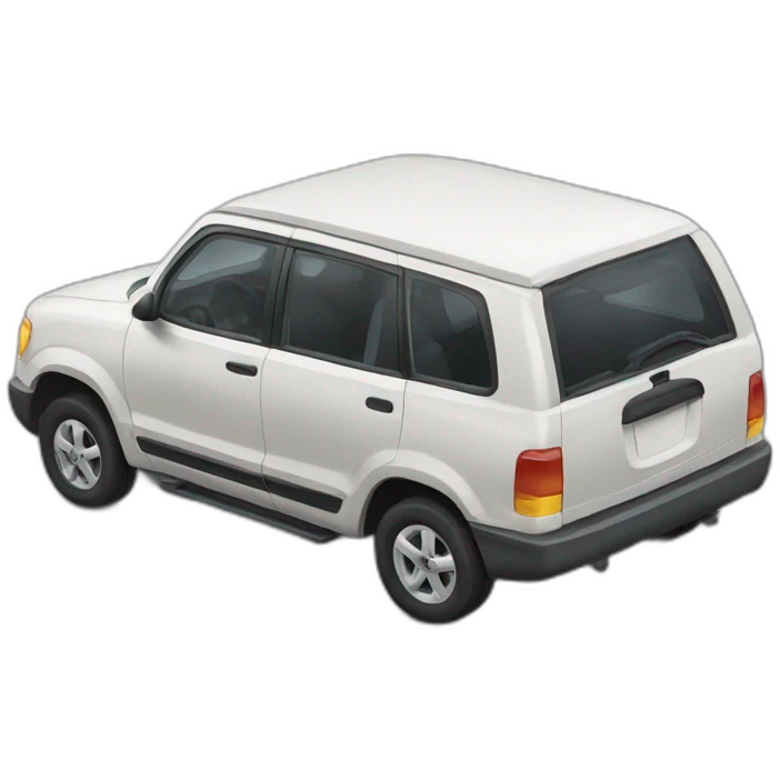 Car generator emoji
