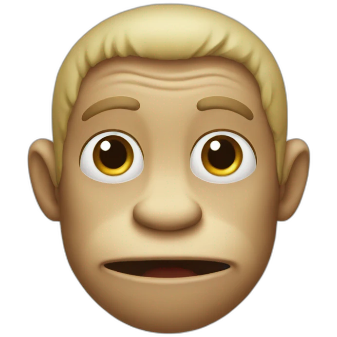 See-No Monkey emoji