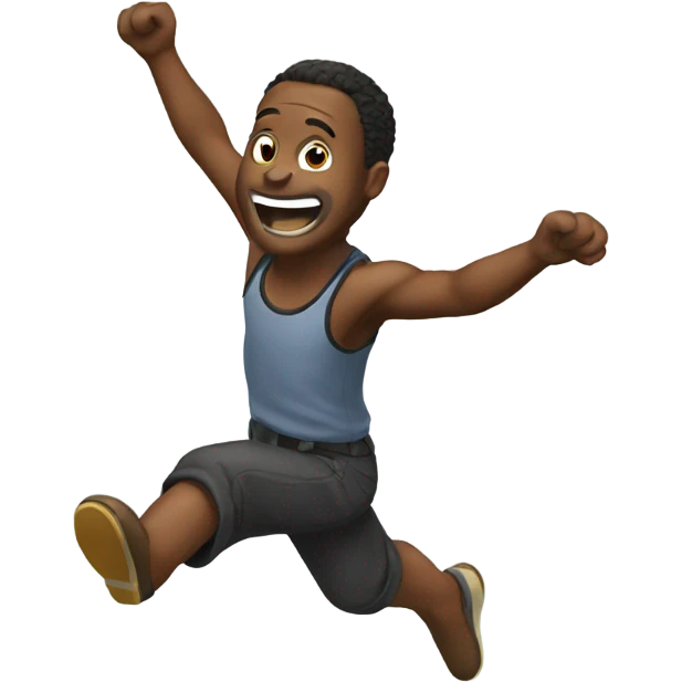 jump emoji