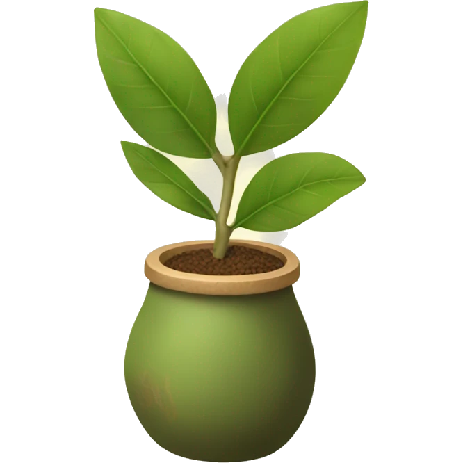 Yerba mate emoji