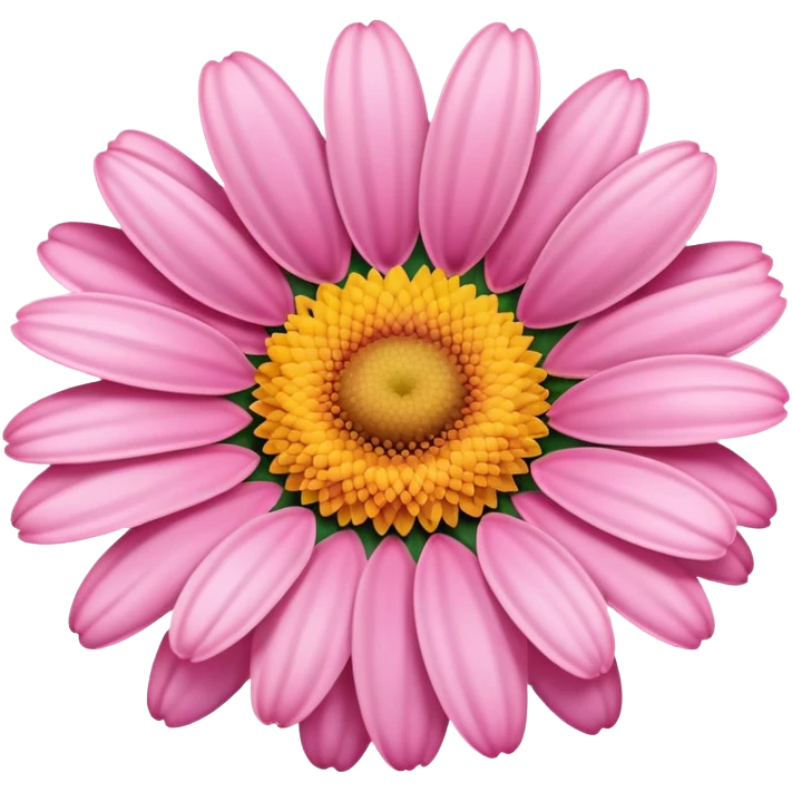 pink daisy flower emoji