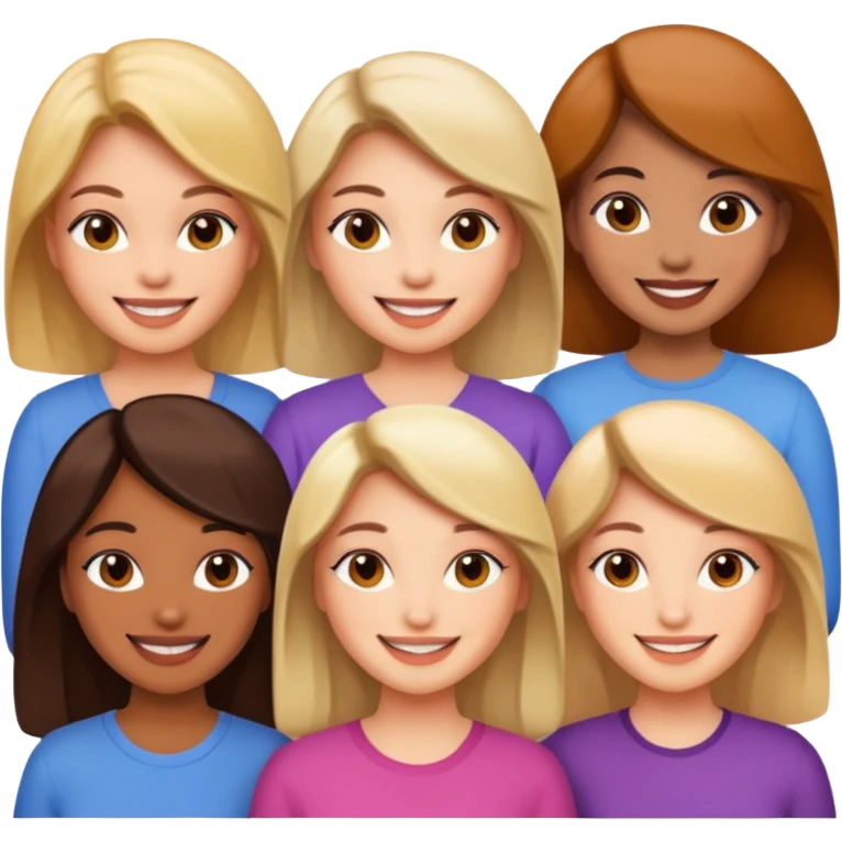 mulheres bonitas emoji