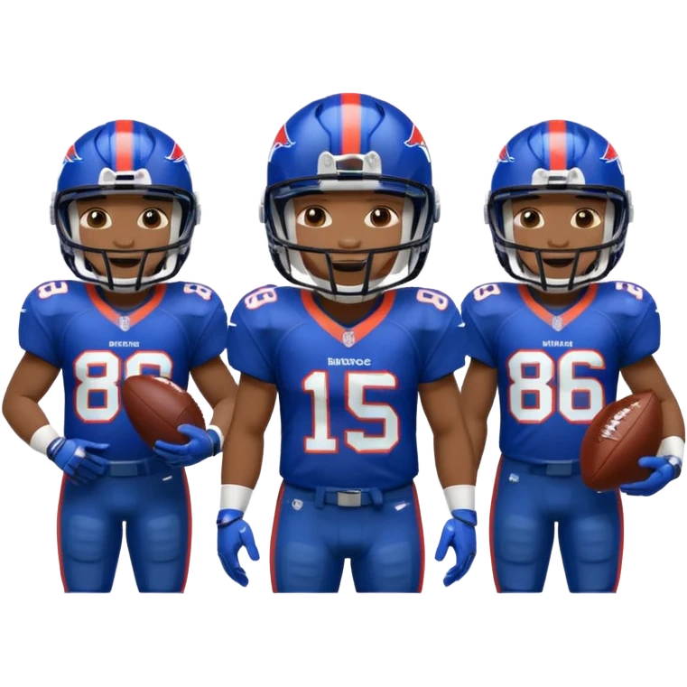 Denver broncos crushing buffalo bills emoji