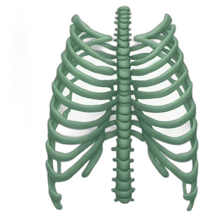 RIBCAGE  emoji