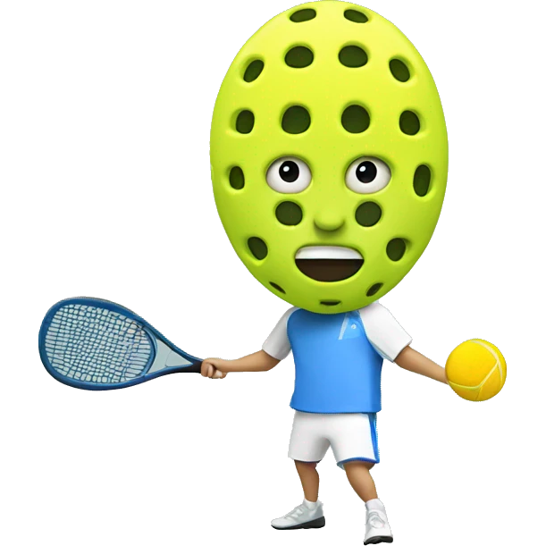 padel emoji
