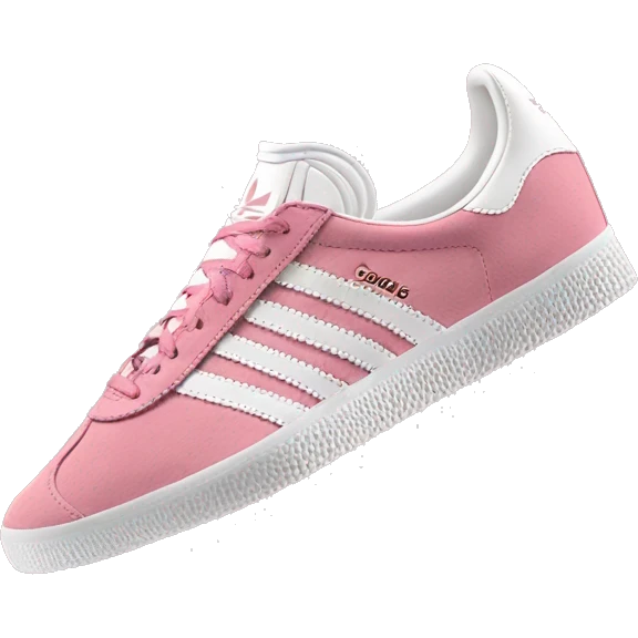 Adidas Gazelle Schuhe pink  emoji