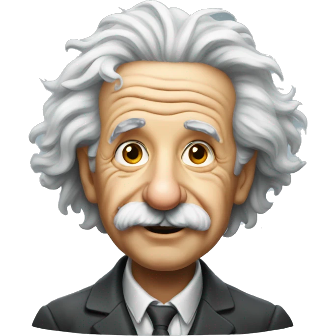 Albert Einstein  emoji