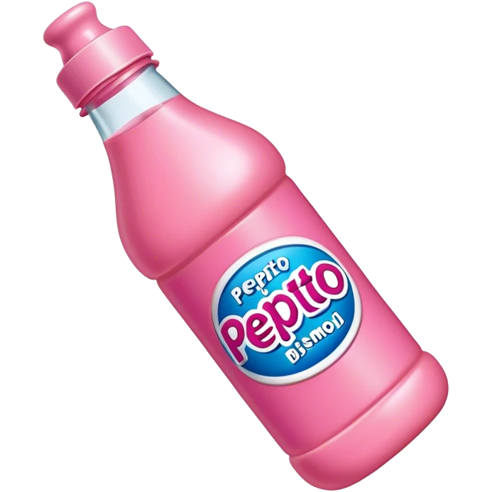 Pepto bismol emoji