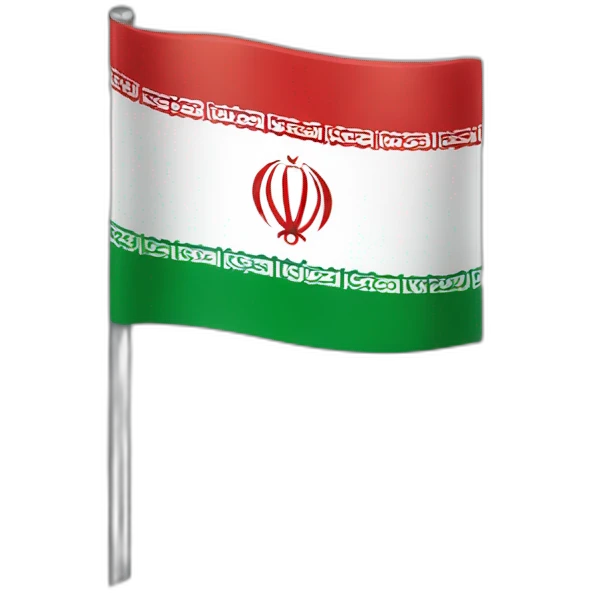 Iran flag ios emoji
