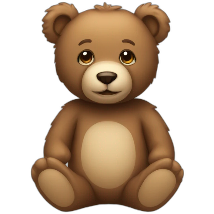 teddybear emoji