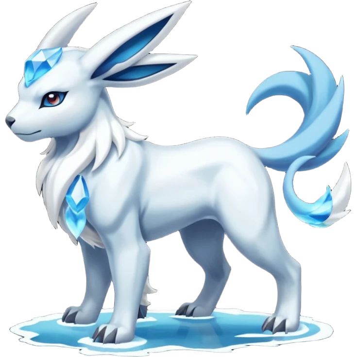 Absol-Cobalion-Glaceon-Suicune-Amaura-fusion emoji