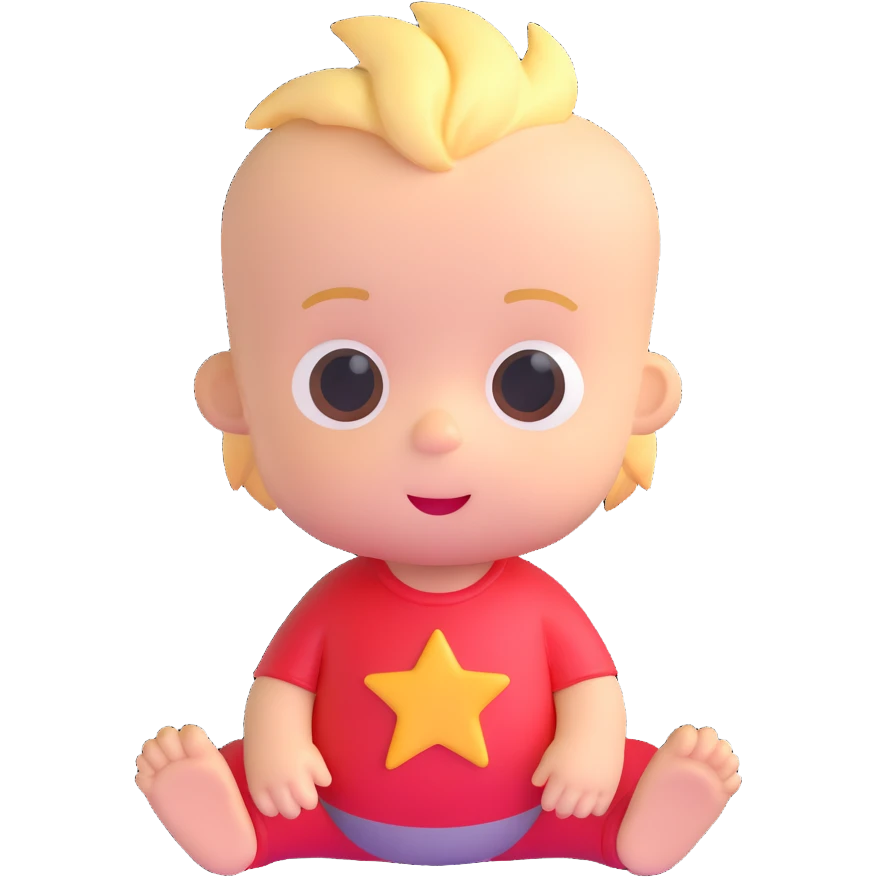baby Jack Jack from The Incredibles emoji