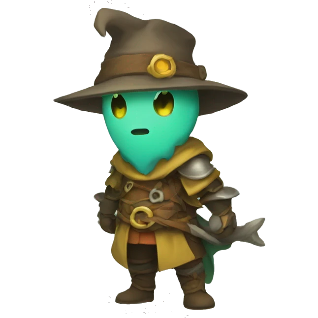 Mystery Dungeon master emoji