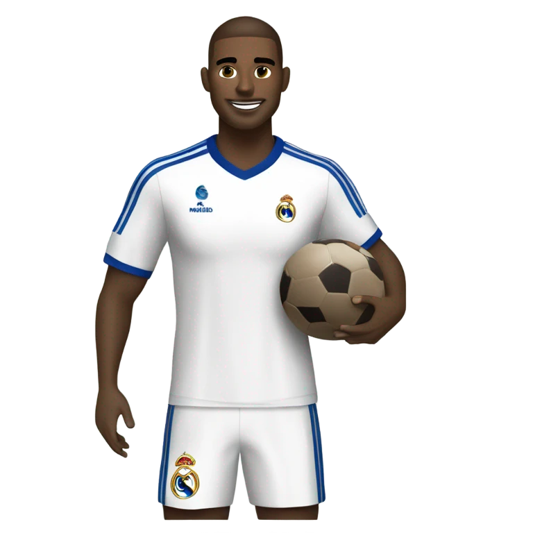 Real madrid emoji