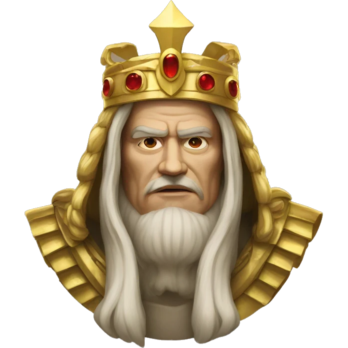 Emperor of mankind  emoji