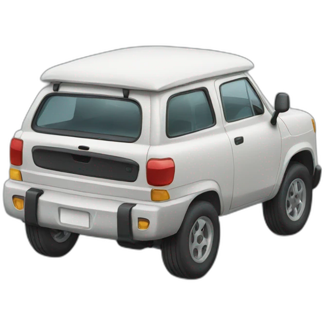 Cars emoji