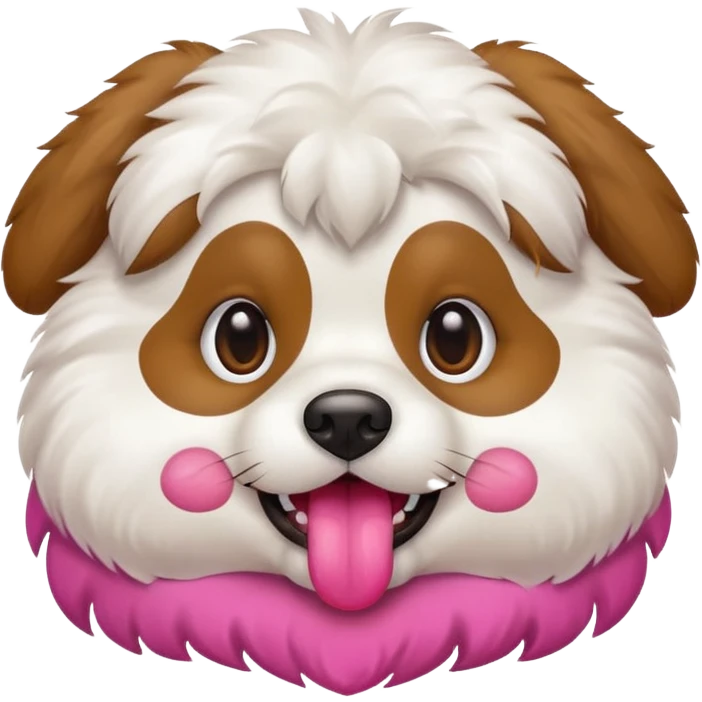a cute dog




















 emoji