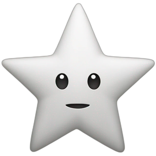  star  emoji