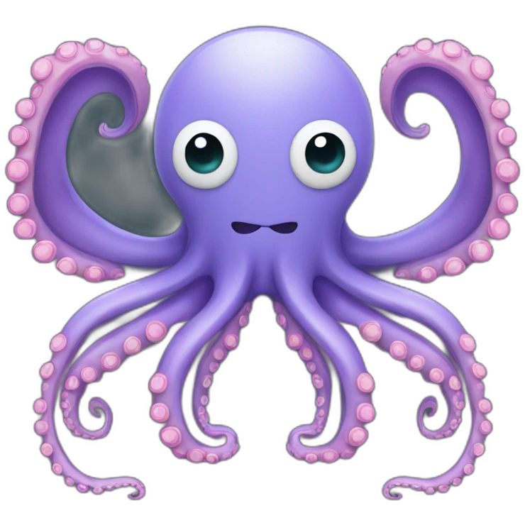 Octopus shaking tentacles  emoji