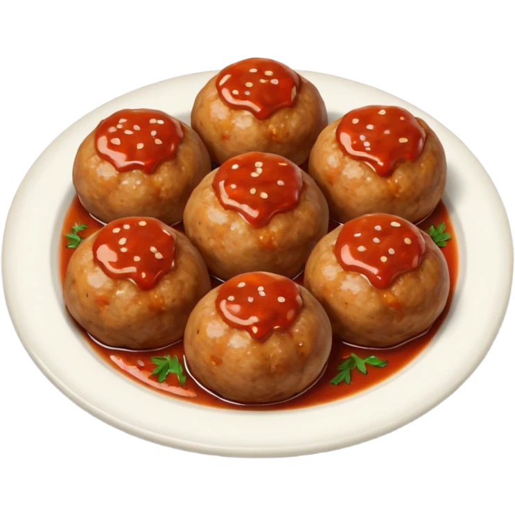 meatball emoji