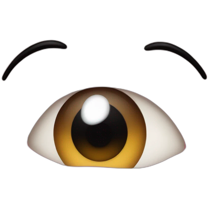 eye up with tongue stuck out while blushing emoji